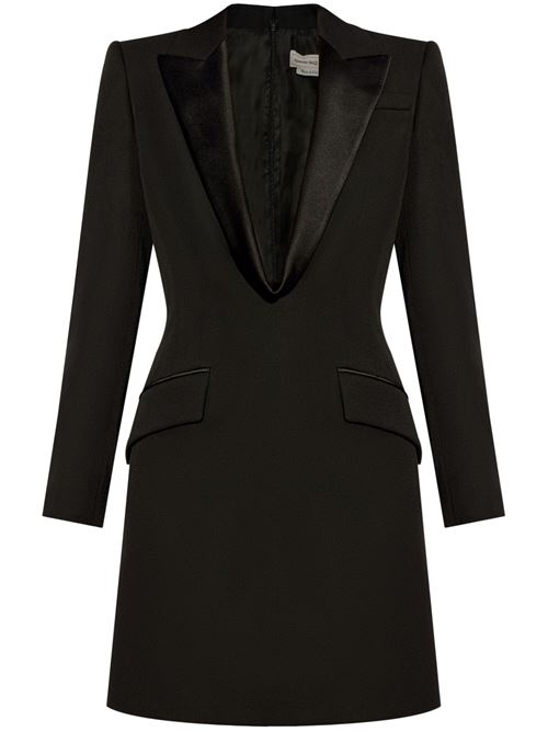 Spear lapel dress ALEXANDER MCQUEEN | 794709QJAAC1000